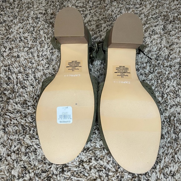 Green express heels - Picture 2 of 3
